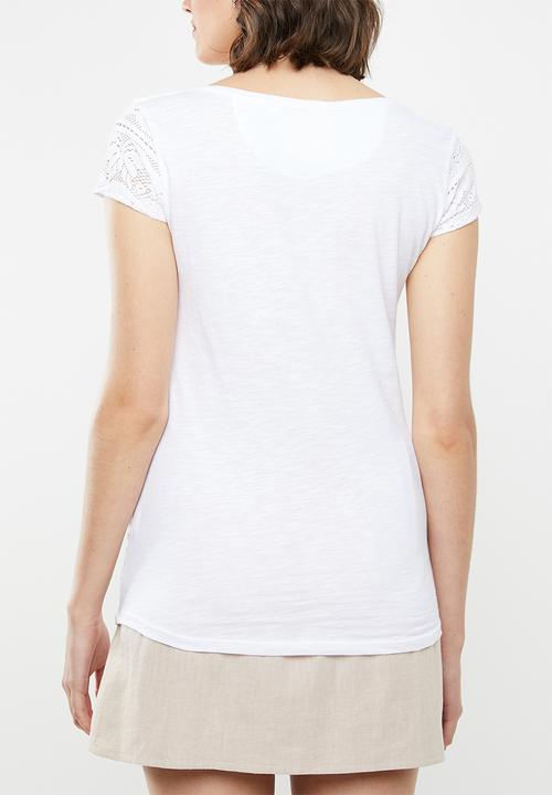 Lizzy - Xeni tee - white