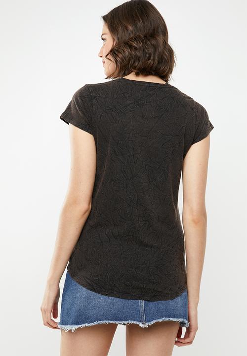Lizzy - Onix tee - brown