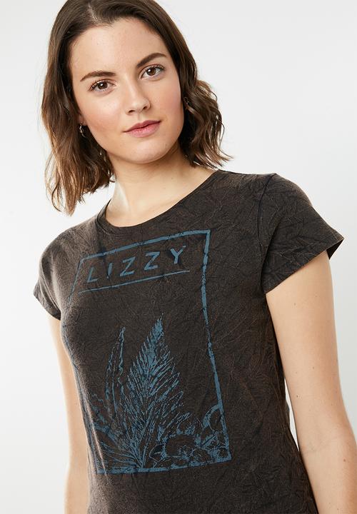 Lizzy - Onix tee - brown