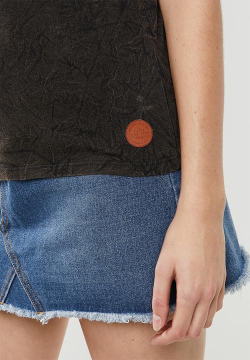 Lizzy - Onix tee - brown