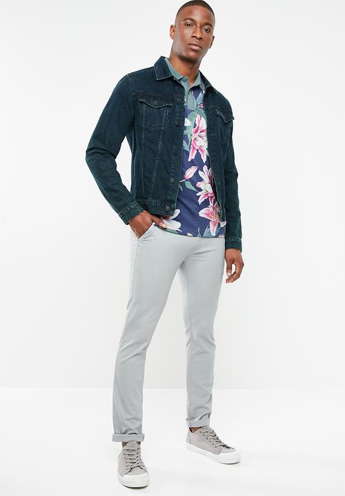 Jack & Jones - Hivaz short sleeve polo - multi