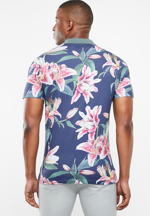 Jack & Jones - Hivaz short sleeve polo - multi