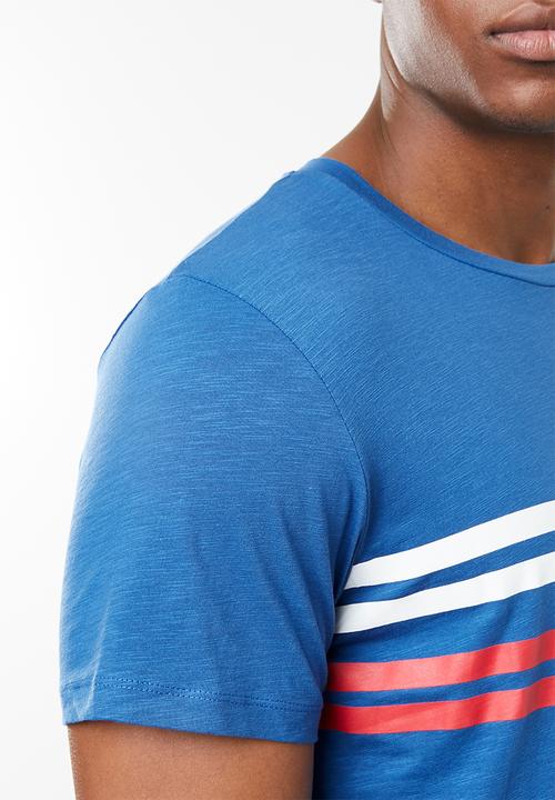 Jack & Jones - Ground short sleeve tee - multi