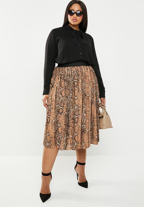 edit Plus - Kitty bow soft shirt - black