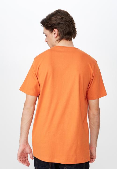 Cotton On - Tbar urban tee - orange