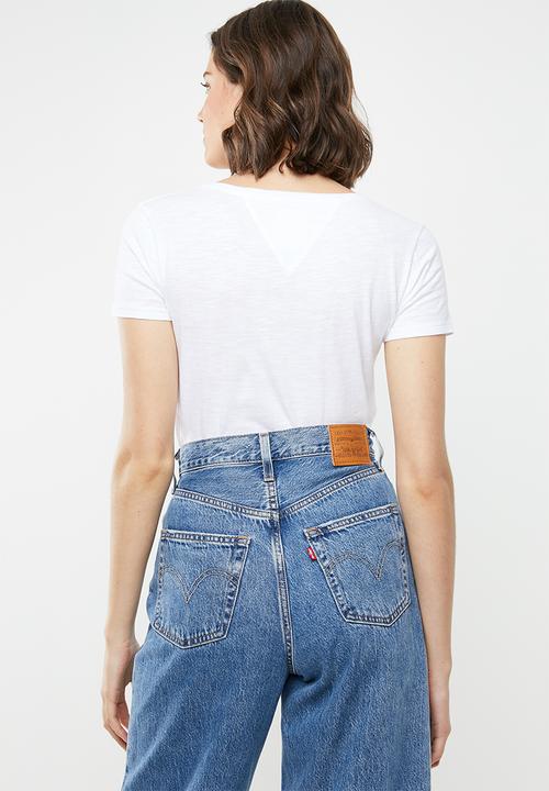Lizzy - Tendai tee - white