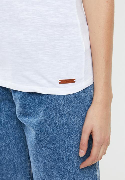 Lizzy - Tendai tee - white