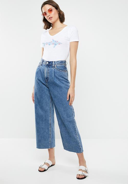 Lizzy - Tendai tee - white