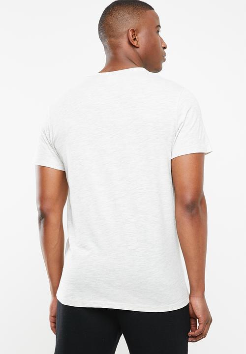 Jack & Jones - Phil-burke short sleeve tee - white
