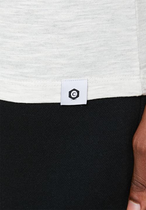 Jack & Jones - Phil-burke short sleeve tee - white