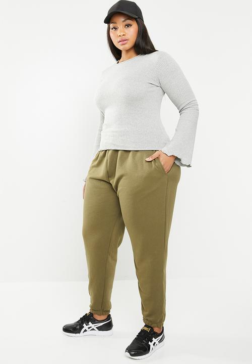 Missguided - Joggers - khaki