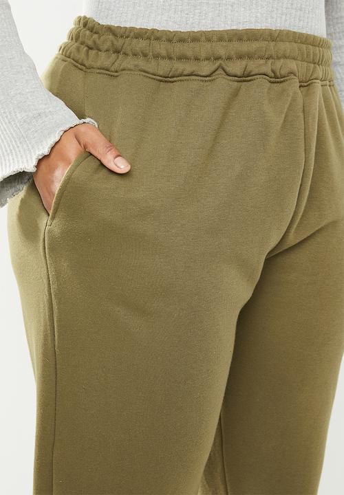 Missguided - Joggers - khaki