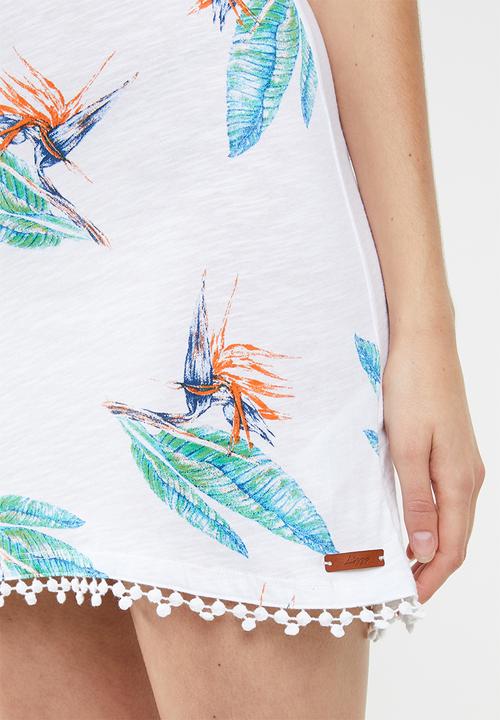Lizzy - Lily  Dress - white
