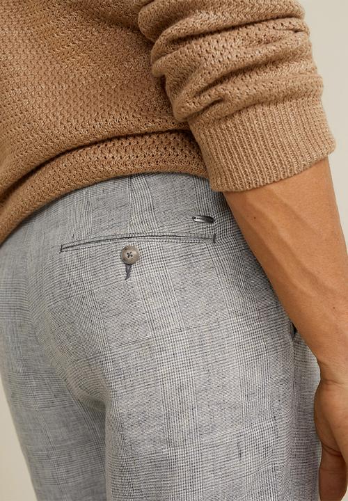 MANGO - Bora bermuda shorts - light grey