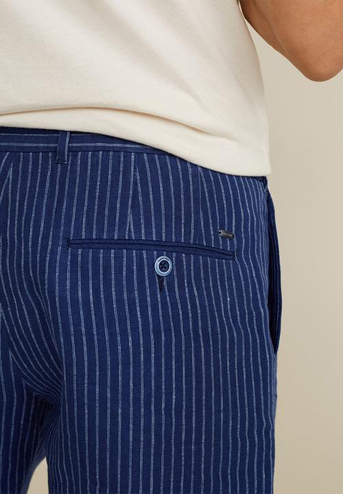 MANGO - Bermuda shorts - navy