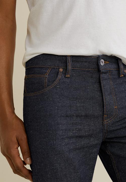 MANGO - Steve jeans - dark blue