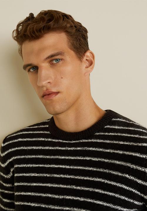 MANGO - Vincent sweater - black