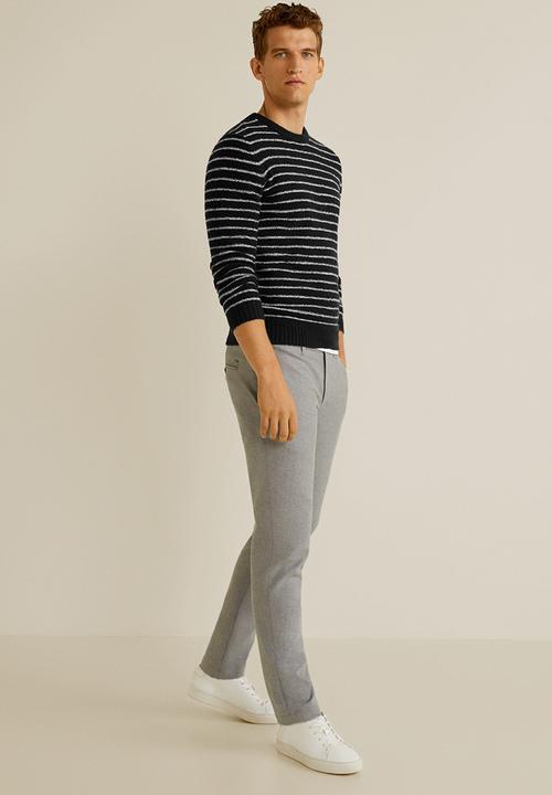 MANGO - Vincent sweater - black