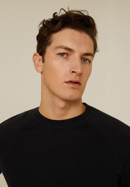 MANGO - Ten sweater - black