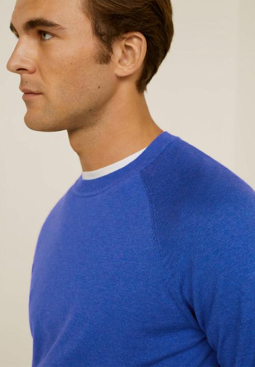 MANGO - Ten sweater - blue