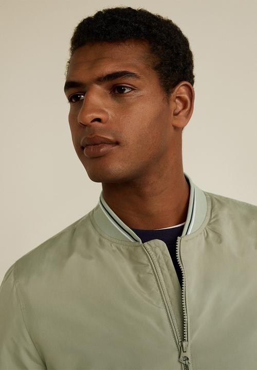 MANGO - Jona jacket - light beige