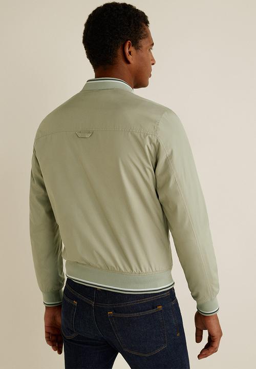 MANGO - Jona jacket - light beige