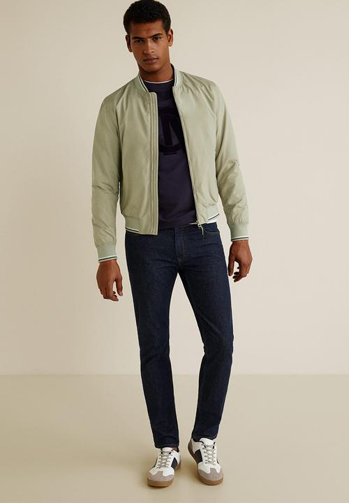 MANGO - Jona jacket - light beige