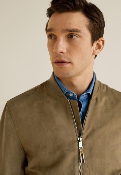 MANGO - Verona jacket - light beige