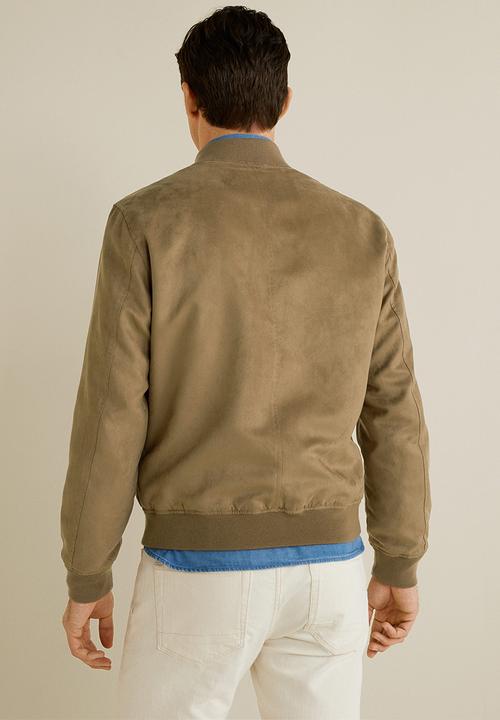 MANGO - Verona jacket - light beige