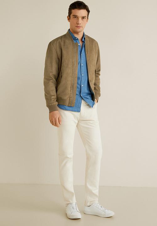 MANGO - Verona jacket - light beige