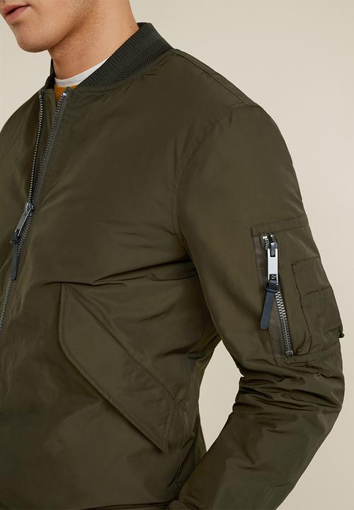 MANGO - Oleandro jacket  - khaki