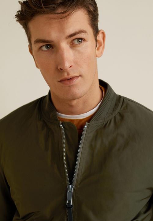 MANGO - Oleandro jacket  - khaki