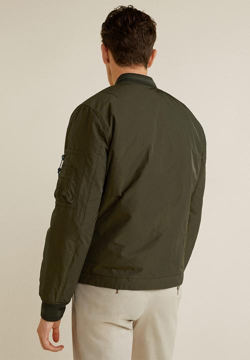 MANGO - Oleandro jacket  - khaki
