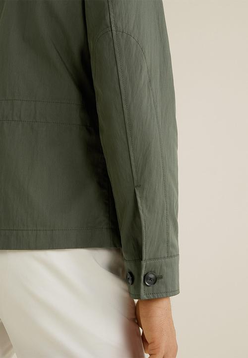MANGO - Laiz jacket - khaki