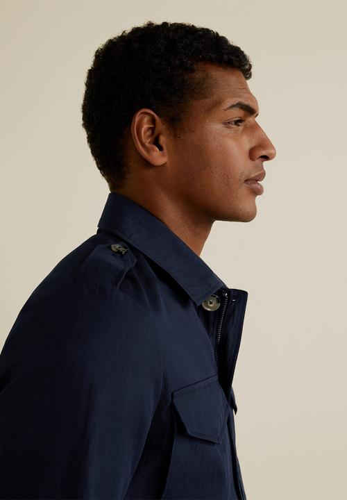 MANGO - Laiz jacket - navy