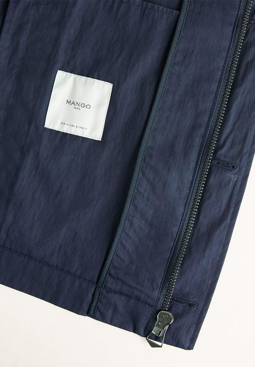 MANGO - Laiz jacket - navy