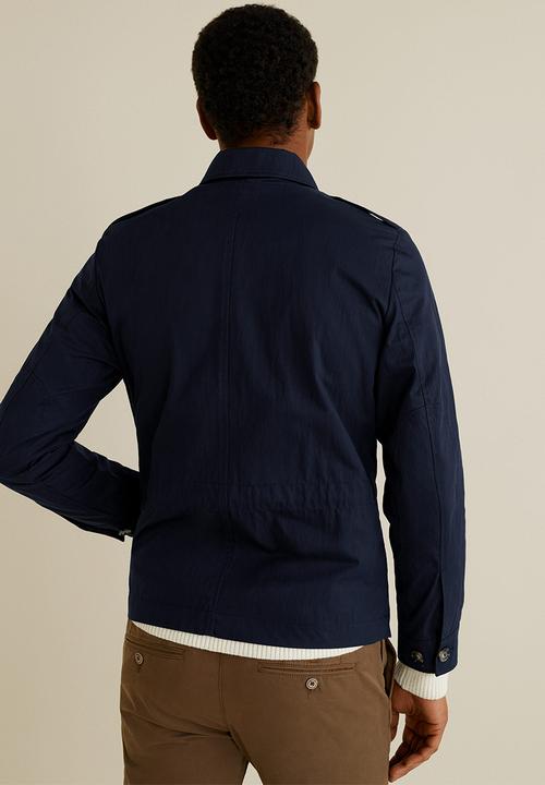 MANGO - Laiz jacket - navy