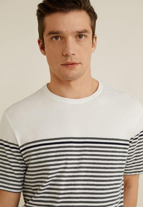 MANGO - Conan T-shirt - white