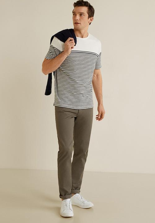 MANGO - Conan T-shirt - white