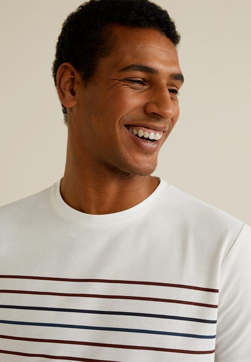 MANGO - Tomy T-shirt - white