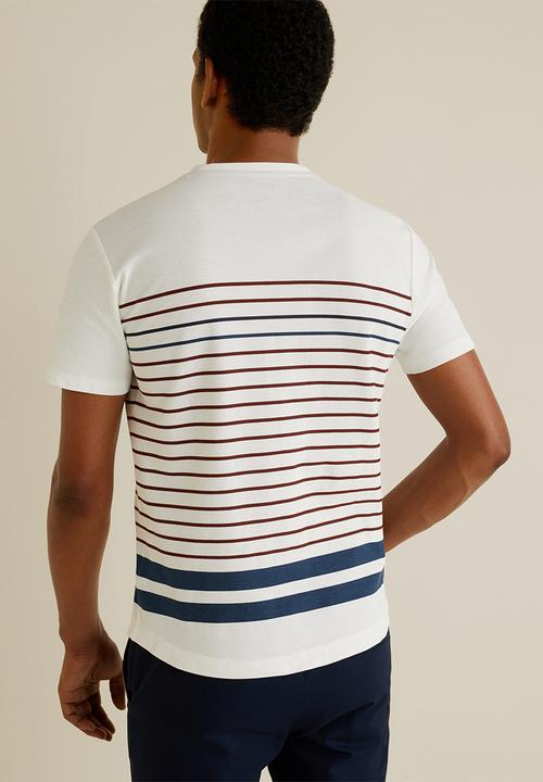 MANGO - Tomy T-shirt - white
