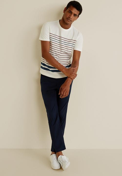 MANGO - Tomy T-shirt - white