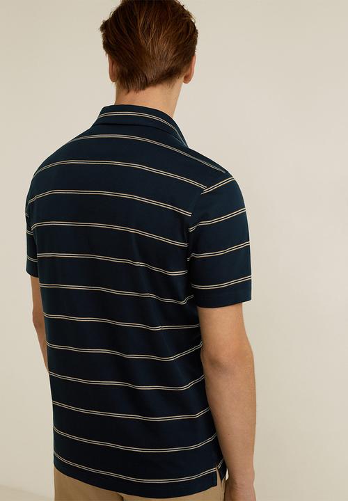 MANGO - Izimiro polo shirt - navy