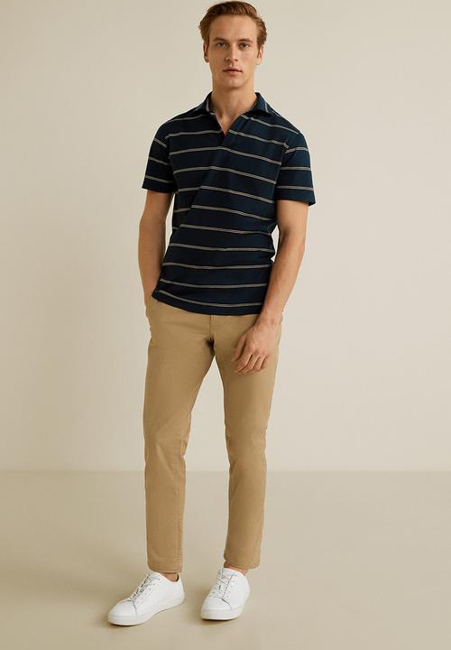 MANGO - Izimiro polo shirt - navy