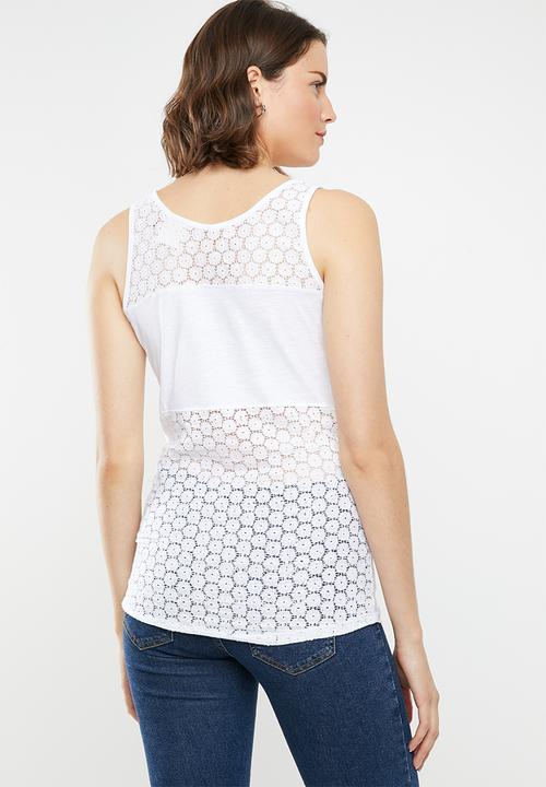Lizzy - Gaella tank - white