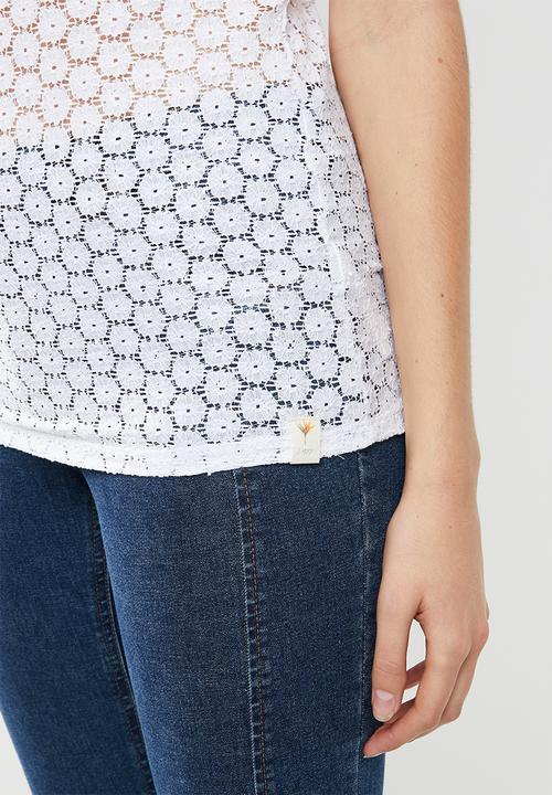 Lizzy - Gaella tank - white