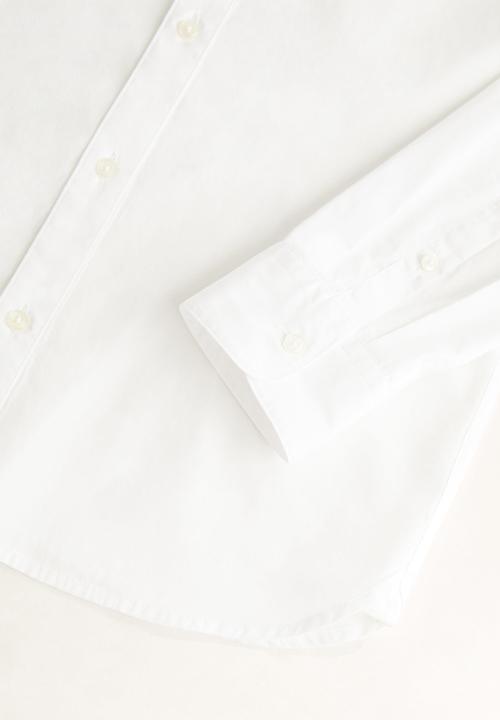 MANGO - Arnold shirt - white