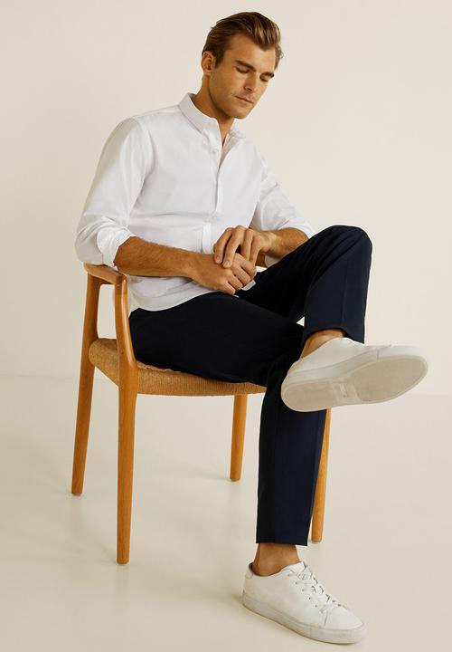 MANGO - Arnold shirt - white