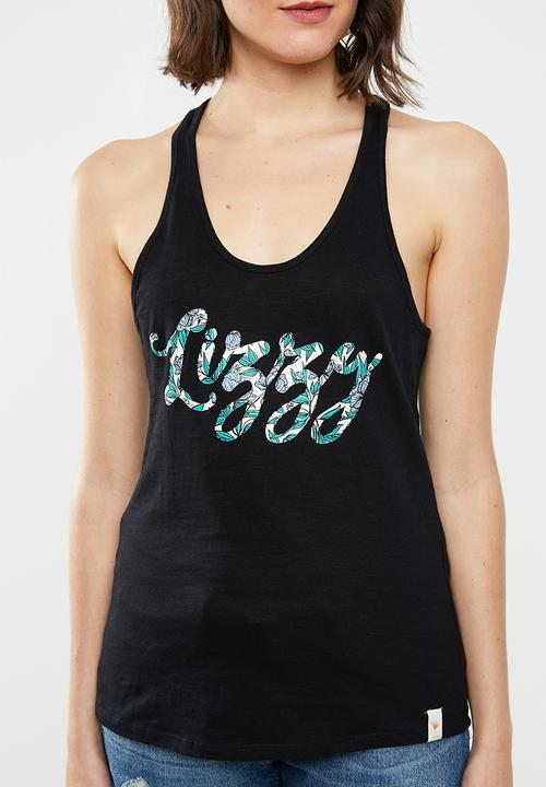 Lizzy - Abella Tank - black