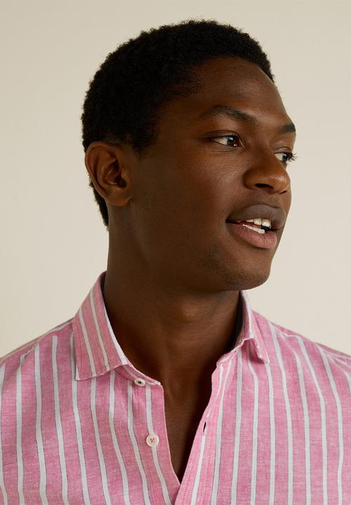 MANGO - Derribo shirt - bright pink